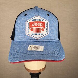 COPY - Buck Wear Jeep Ball Cap Snapback NWT